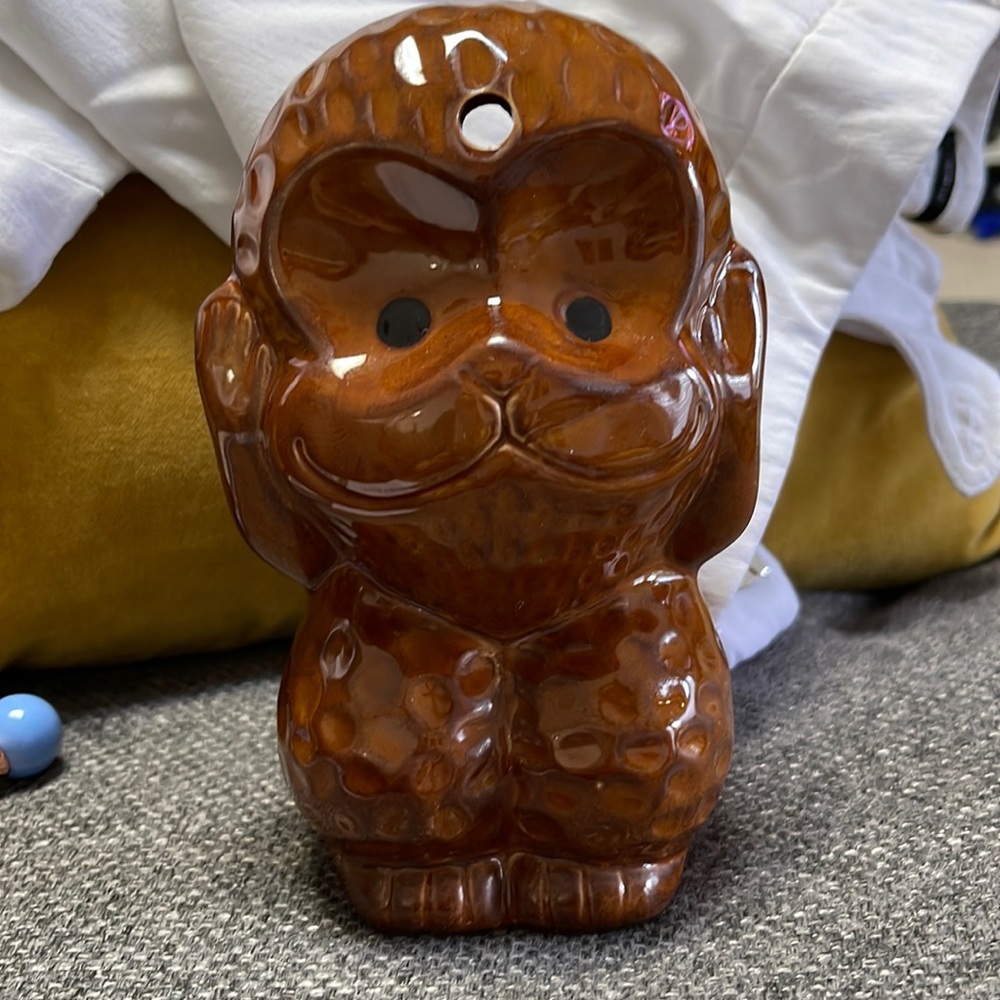 Tiki mug Monkey